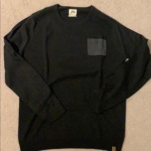 Rusty Men’s XL Black Sweater
